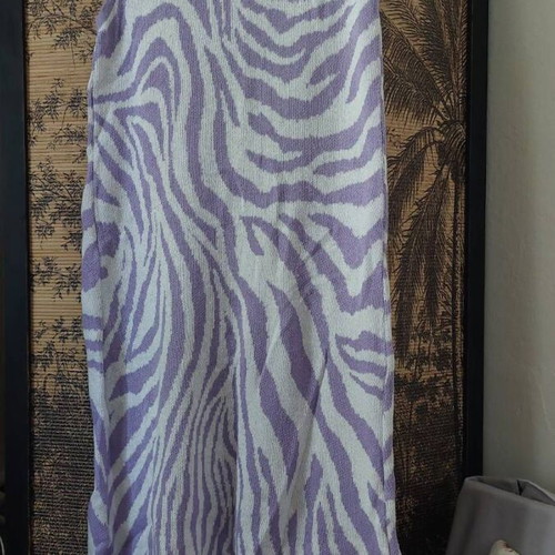 PCP knitted dress like new, multicolor purple, size S-M