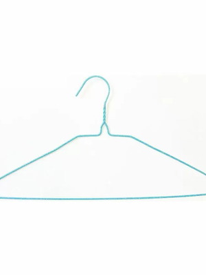 Κρεμάστρα ρούχων μεταλλική μπλε καινούργιο