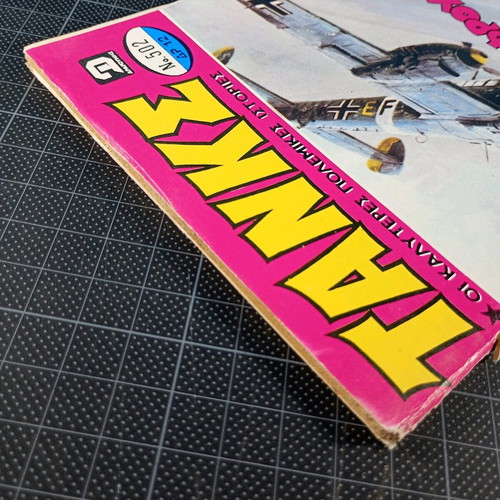 Tanks issue 502 used comic magazine 1981
