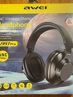 Awei A997Pro ANC безжични слушалки нови