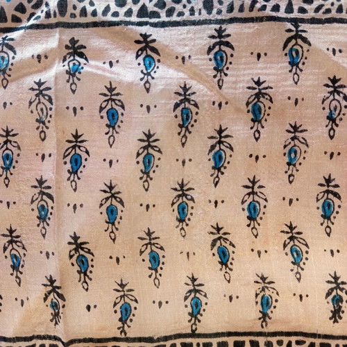 Set of 2 women's scarves used, blue with wear and pink floral