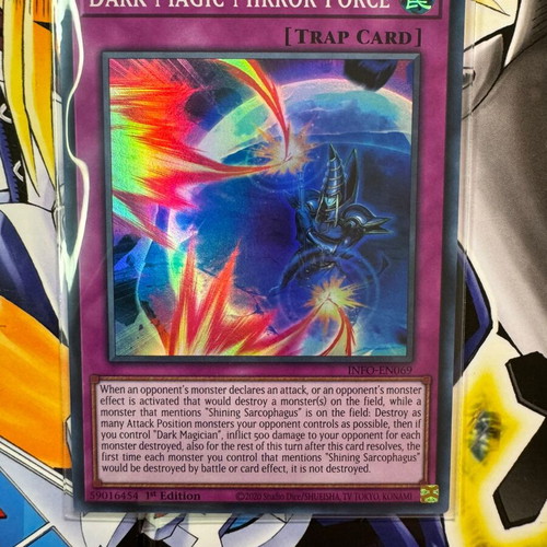 Dark Magic Mirror Force Super Rare - 2,00 - Vendora.cy Dark Magic Mirror Force Super Rare - 2,00 - Vendora.cy