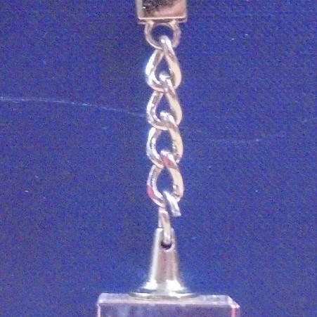 Dimple scotch whisky promotional keychain new
