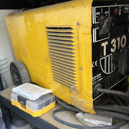 Welding machine used