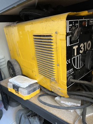 Welding machine used