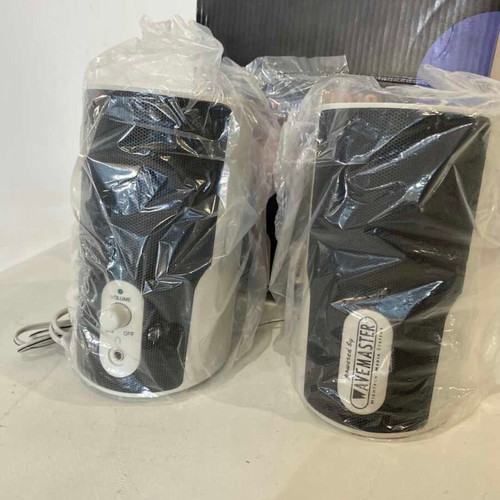 Avemaster 3010 16x19 speakers new and functional