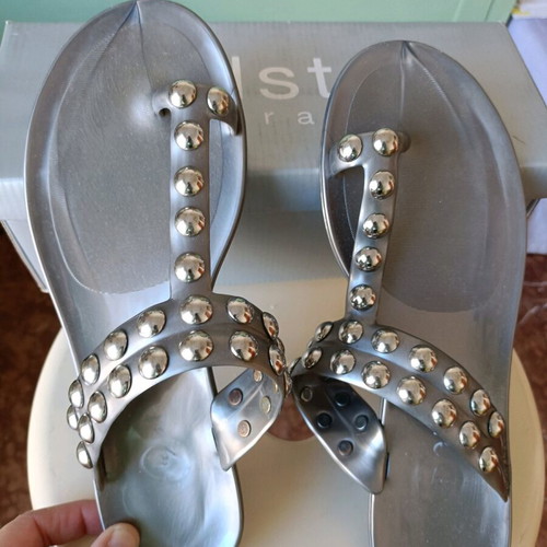 Holster Australia sandals used, size 40, gray