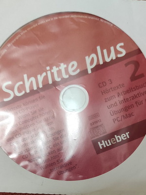 CD εκμάθησης Γερμανικής Γλώσσας Schritte Plus 2 σαν καινούργιο