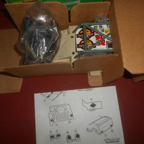 Jurassic Park Net Traper 1997 new in Kenner box