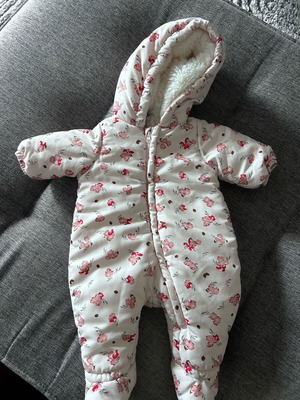 Petit Bateau φορμάκι εξόδου 0-3 μηνών σαν καινούργιο