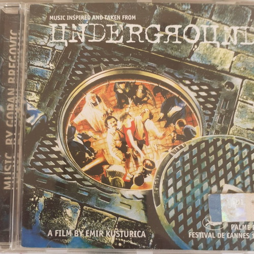 Goran Bregovic Underground CD used, folk