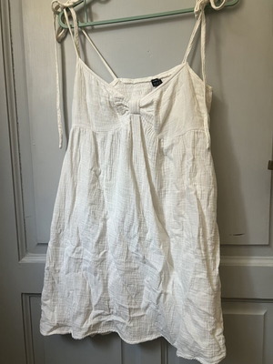 Shein white dress