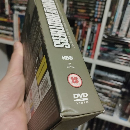 Band of Brothers DVD boxset like new with Greek subtitles