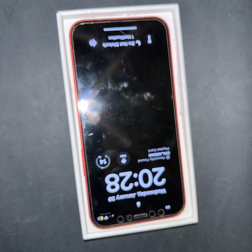 iPhone 12 mini 64GB lightly used, red