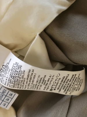 Zara men's pants used, size 44, beige