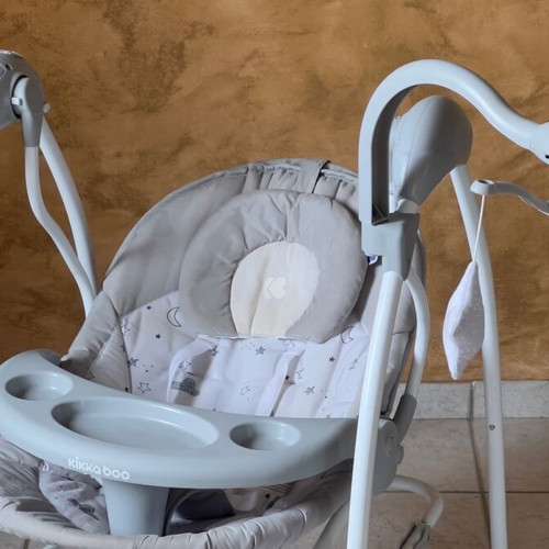 Kikaboo Mia Stella electric baby swing used relax