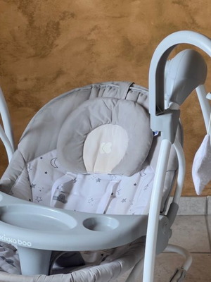 Ηλεκτρική κούνια relax kikaboo Mia Stella μεταχειρισμένη