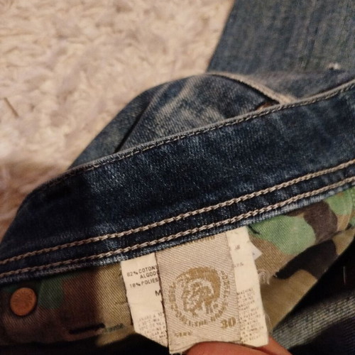 Diesel Paddom Regular Straight jeans like new, size W30 L32