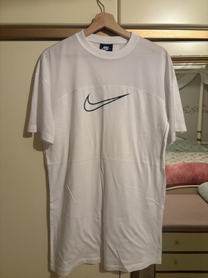 Nike dress like new, size S, white