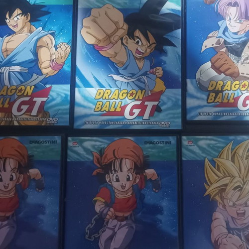 Dragon Ball GT DVD used, dubbed