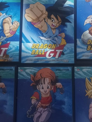 Dragon Ball GT DVD μεταχειρισμένα, μεταγλωττισμένα