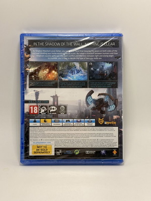 Killzone Shadow Fall PS4 game used, action adventure