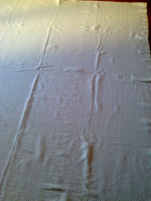 Blanket throw 203x170 like new