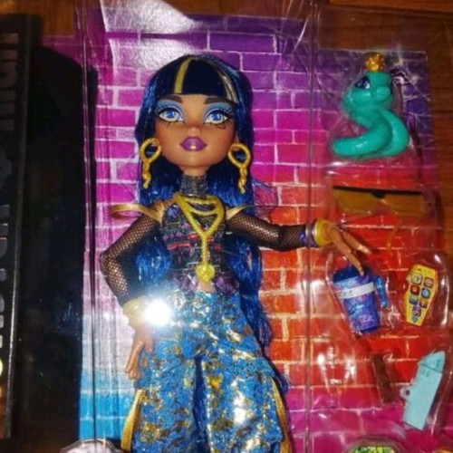 Monster High G3 Cleo de Nile doll brand new sealed