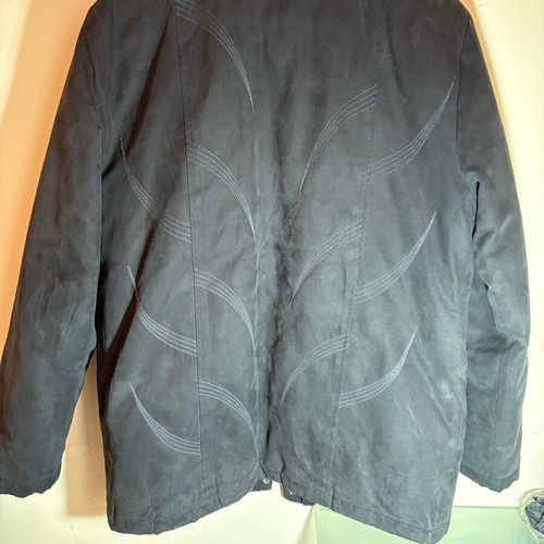 Women's black jacket like new size M