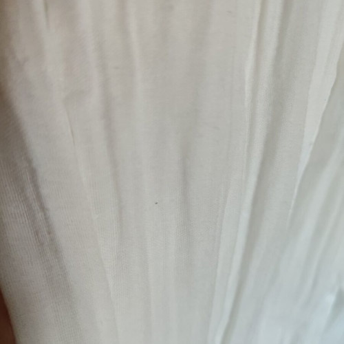 Lynne Maxi Dress white cotton like new, size M