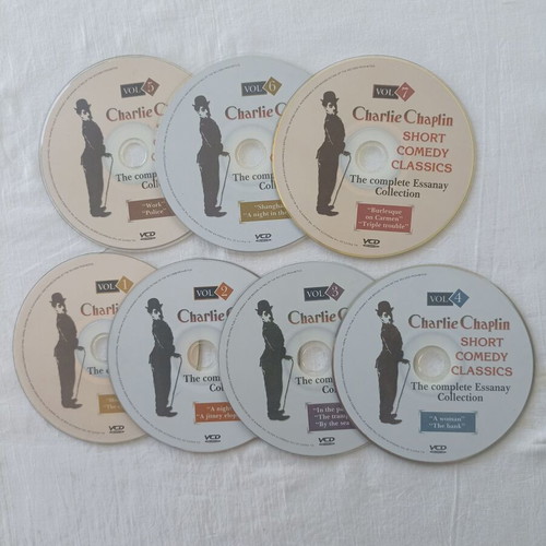 Buster Keaton and Charlie Chaplin Short Comedy Classics DVD set new