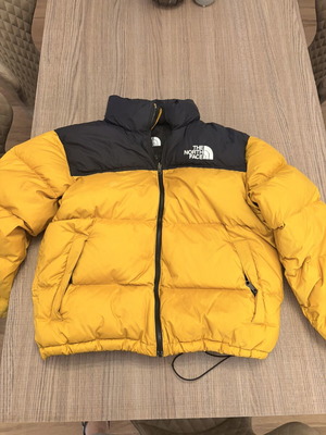 The North Face 96 Retro Nuptse μπουφάν puffer, κίτρινο, μέγεθος L