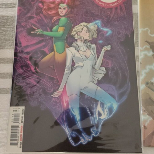 Marvel Giant Size X-Men Special Issues: Jean Grey Emma Frost, Magneto, Nightcrawler