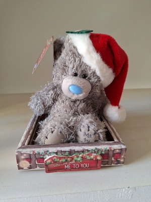 Christmas teddy bear 20 cm new