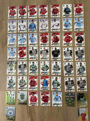 Panini Adrenalyn XL 2022-23 card collection like new, 60+ cards