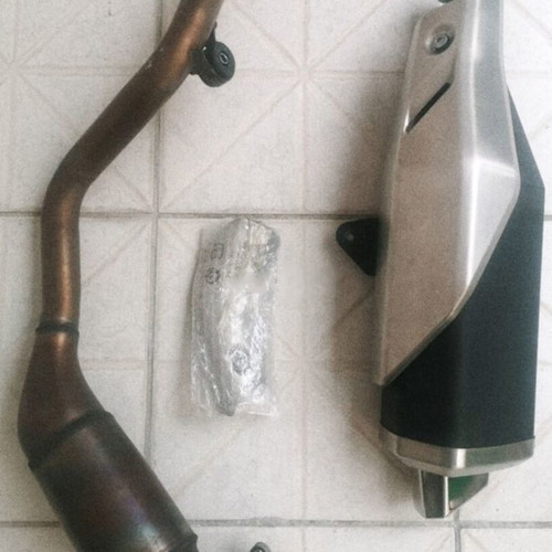 Honda X-ADV 750 Exhaust System like new 2021-2023