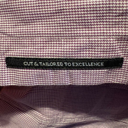 Manetti shirt like new, size M, classic pattern