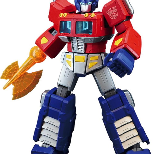 Hasbro Blokees Transformers G1 Optimus Prime Action Edition model kit new