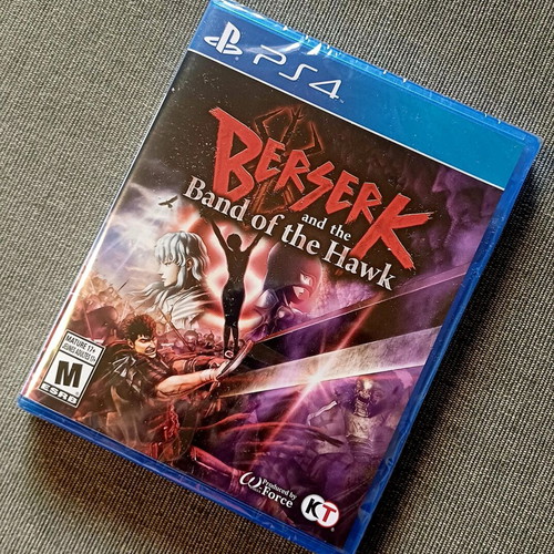Berserk And The Band Of The Hawk PS4 sealed