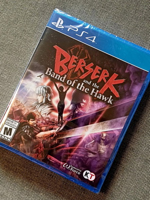Berserk And The Band Of The Hawk PS4 sealed