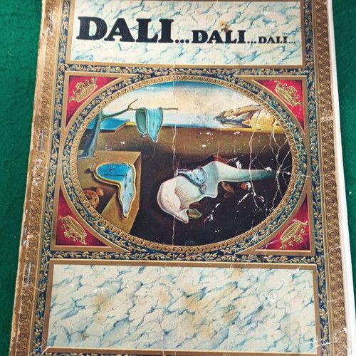 Dali Dali Dali English book 1974 used