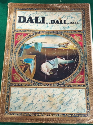 Dali Dali Dali English book 1974 used