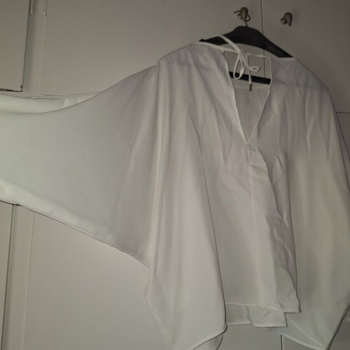 BSB blouse new with tag, white, 3/4 sleeves, sizes XL and XXL