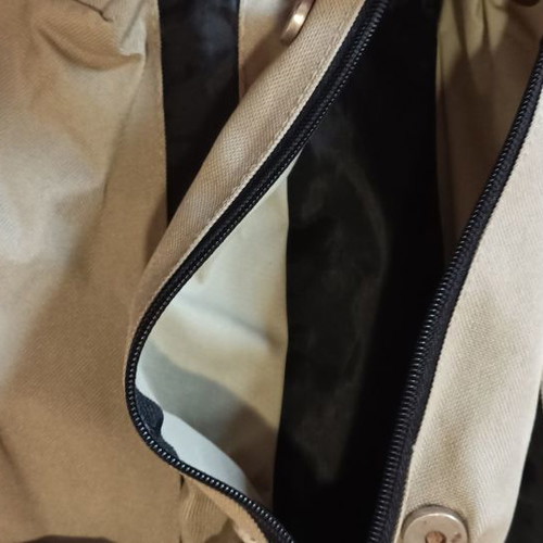 Travel toiletry bag used, brand Camel