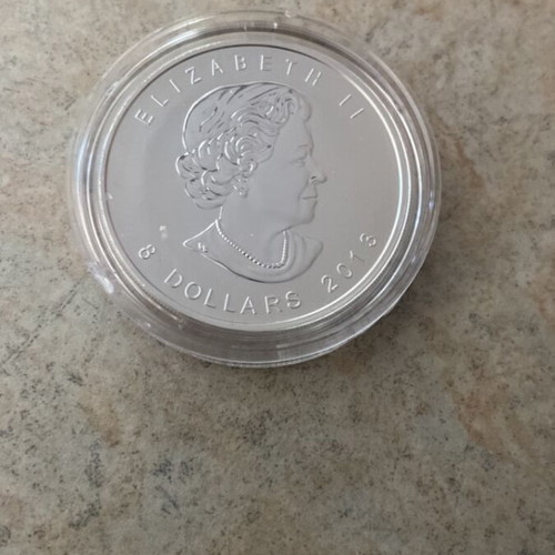 Canada 2013 Silver Coin 1.5 oz new