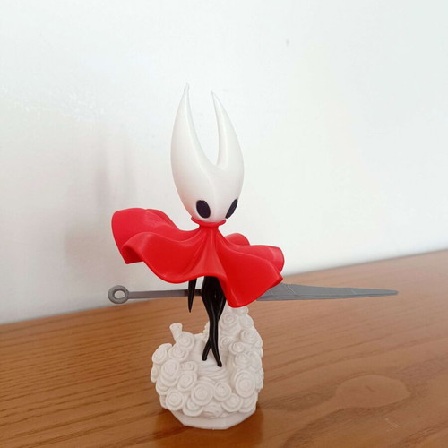 Hollow Knight Silksong Hornet figure 3D printed new