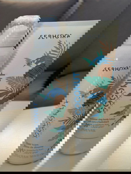 Sephora αφρόλουτρο και κρέμα σώματος