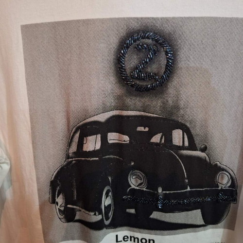 T Shirt Scarab Logo Front and Back A-Style XXL like new