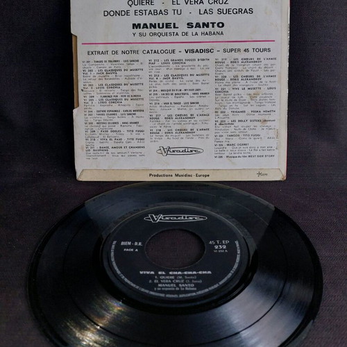 Manuel Santo Viva El Cha Cha Cha used