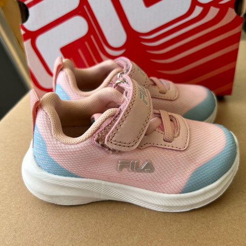 FILA fast 2V kids sports shoes used, size 22